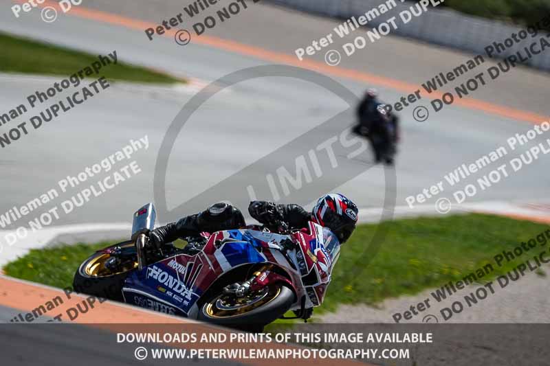 march 2018;motorbikes;no limits;peter wileman photography;portugal;trackday digital images;valencia